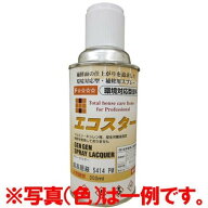 エコスター 超高隠蔽 300ml スプレー ホワイトカラー F☆☆☆☆ エフフォースター