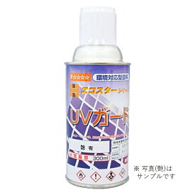 ハウスボックス UVガード 300ml 艶調整 スプレー エコスター 艶有 3分艶消 5分艶消 7分艶消 全艶消 スーパーハイマット ウルトラスーパーハイマット 艶消サンディングシーラー F☆☆☆☆ エフフォースター キャンディルデザイン
