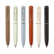 ユニボールワン3 ボールペン 3色 uni-ball one 0.38 0.5 多色 回転繰り出し式 モダン 短寸 太軸 多色 回…