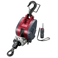 【京セラ】リモコンウインチ　AWI196RCD （揚程29m・リモコン操作）最大吊上荷重:200kg