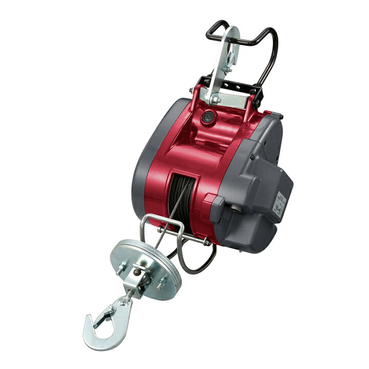 楽天市場】【京セラ】ウインチ AWI62（ワイヤー21m）最大荷重 60kg 