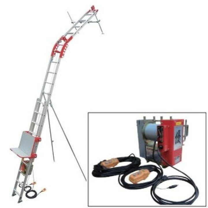 楽天市場】【ユニパー】 荷揚げ機パワーコメットUP-103P-BS-2F（標準 