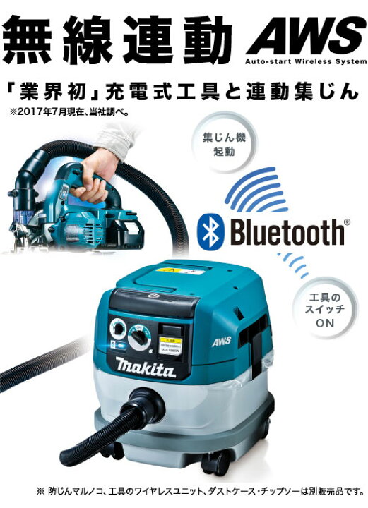 楽天市場】【マキタ】集じん機 VC0840(ホース28mm×5m付・集じん容量 8L 