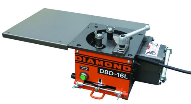 【IKK　DIAMOND】鉄筋ベンダー　DBD-16L（※補助テーブル標準装備） | 工具のプロショップ「ふどう」