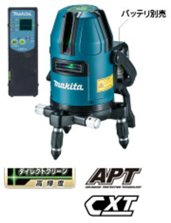 楽天市場】【マキタ】グリーンレーザー墨出し器SK20GD（受光器・バイス 