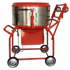 【EIWA 栄和機械工業】モルタルミキサーEMT-2.5HS（側ステン）(750W)