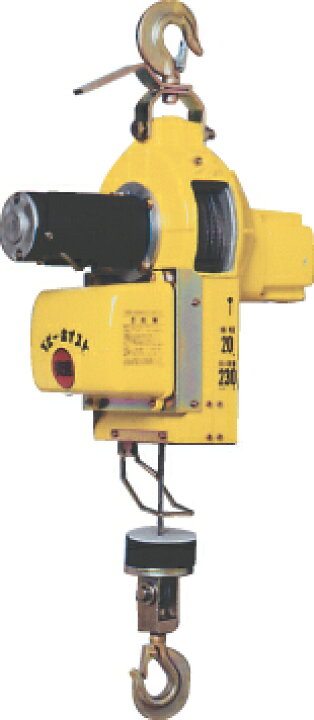 楽天市場】【トーヨーコーケン】微速付ベビーホイストBH-815T 