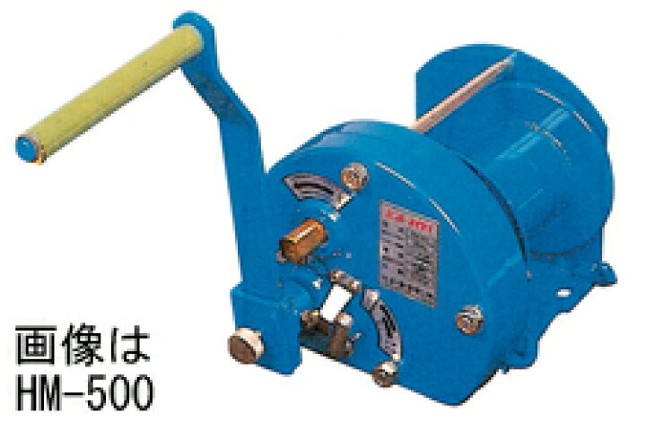 楽天市場】【トーヨーコーケン】手巻きウインチ（ハンドマイティ）HM 