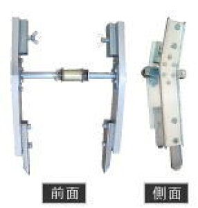 【ユニパー】 荷揚げ機ソーラーリフト/UP-100NS用極小曲がりレール(0.5m)