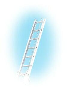 【ユニパー】スライドレール(3.9m-6.9m)(ウインチ下置きタイプ) (荷揚げ機パワーコメット/UP-103P用)