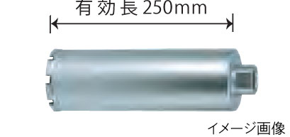 【IKK　DIAMOND】コアビット(M27)（4インチ）110mm　6CD4312 | 工具のプロショップ「ふどう」