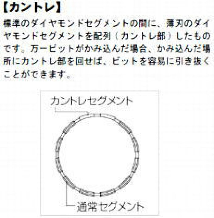 楽天市場】【シブヤ】・SSSビットのみ（Aロットネジ3点式）『6インチ  
