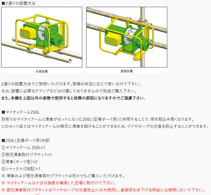楽天市場】【トーヨーコーケン】足場ボーイMA-N900WR○無線送信機2個 