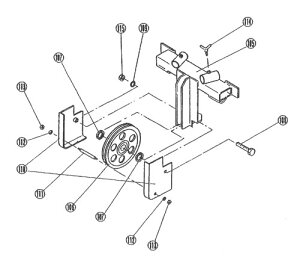 yg[[R[Pz@i㕔ԗpijԃJo[LRZbgi}110̂݁jiחg@AL4/AL4B/NJPpi