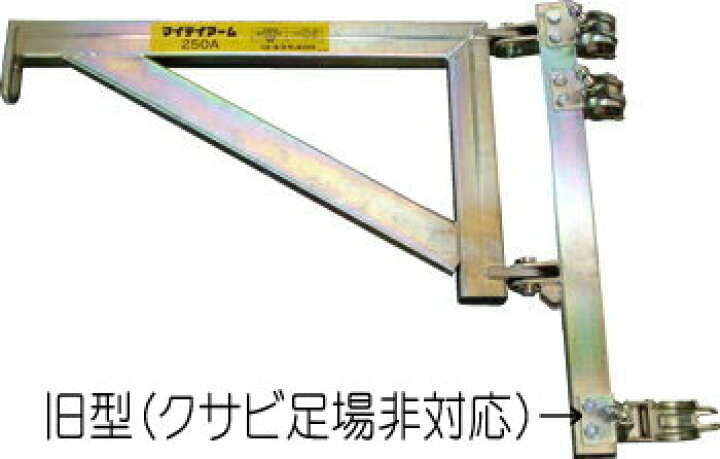 楽天市場】【トーヨーコーケン】マイティアーム250L （新型・クサビ 