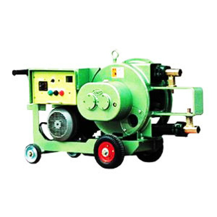 楽天市場】【友定建機】モルタルポンプ TS-53MT（3点ローラー 