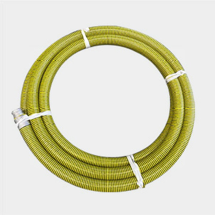 楽天市場】【友定建機】ビニールホース（軽量ホース） 内径40mm 10m 