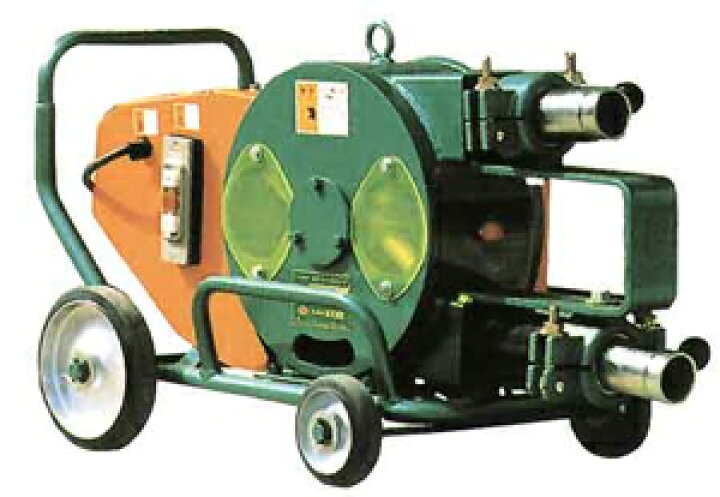 楽天市場】【友定建機】モルタルポンプ TS-750VA(標準品付)※メーカー廃 
