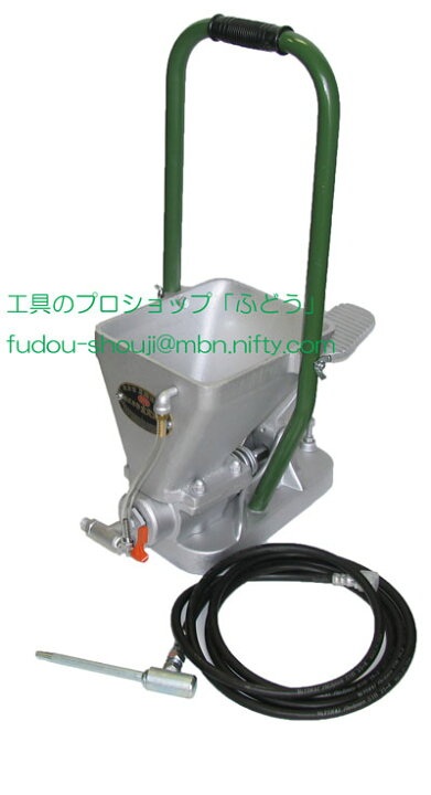 楽天市場】【友定建機】足踏式注入器TM-5 : 工具のプロショップ「ふどう」