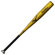 【MIZUNO】ミズノ 軟式用バット グローバルエリート Vコング02 金属製／84cm／平均750g イエローゴールド…