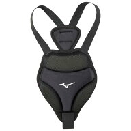 【MIZUNO】ミズノ 胸部保護パッド(身長155cm未満用) Sサイズ 右・左投げ兼用 1DJYB10009