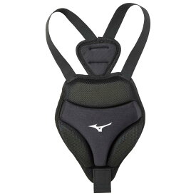 【MIZUNO】ミズノ 胸部保護パッド(身長155cm未満用) Sサイズ 右・左投げ兼用 1DJYB10009