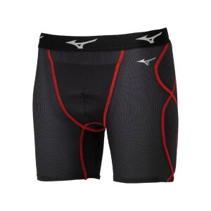 �yMIZUNO�z�~�Y�m ������/�ʋC KUGEKI�X���C�f�B���O�p���c �u���b�N×���b�h �W���j�A ���N�p 12JBCP3496