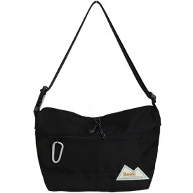 Boîte撥水ポリミドルショルダーバッグ 大容量 軽量 通学 通勤 お散歩 メンズ