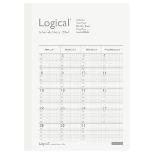 �y�ő�1000�~OFF�N�[�|���z�z���z�y20%OFF�z�y2026�N�x�Ŏ蒠�z �i�J�o���V ���W�J���_�C�A���[ 2026 ���ԃm�[�g�^�C�vA�^A5�^�z���C�g NS-A502-26AW �y�|�X�g����1�z�yCHI�z