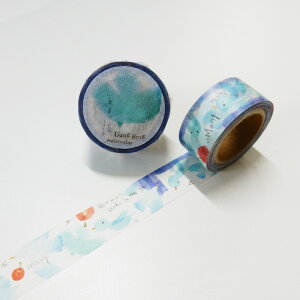 ۓVY Ehgbv LiangFeng watercolor}XLOe[vBirds MTW-LF-002 #207#yCHIz