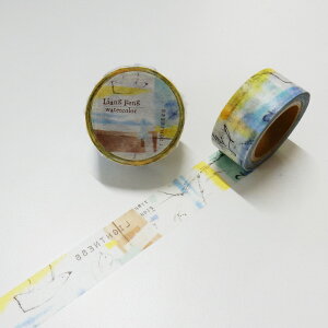 ۓVY Ehgbv LiangFeng watercolor}XLOe[vSea MTW-LF-006 #207#yCHIz