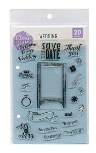 ǂ̂ NAX^vV[g WEDDING T0980-027yCHIz