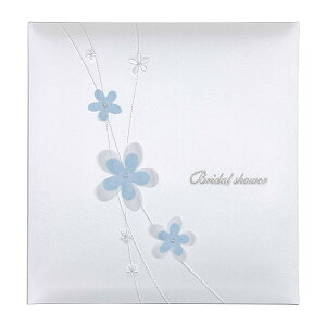 【信頼の日本製】【刺繍名入れ代込み】アルバム ナカバヤシ 婚礼用 フエルアルバム ブライダルシャワー Lサイズ アH-LK-502 フォトアルバム 手作り 写真 チェキ ブライダルギフト ウェディン