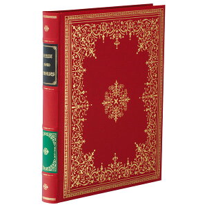 【信頼の日本製】アルバム ナカバヤシ 高級アルバム マジェスティ アH-MB-20-R 赤 【貼り付け式 フリー台紙 おしゃれ フォトアルバム 手作り 写真 貼る フリー台紙 ブック式タイプ】 #102#【CHI