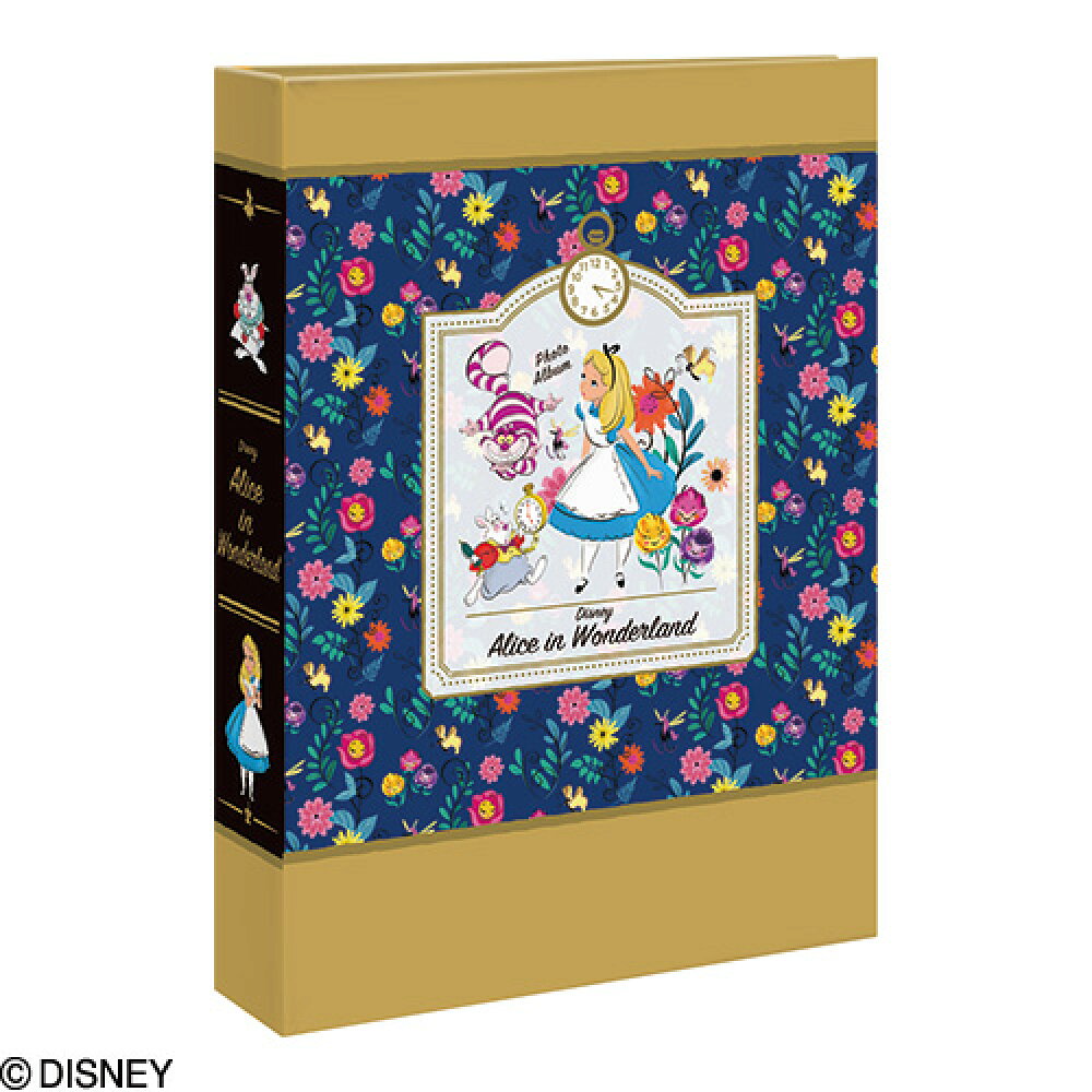 楽天市場 ポイント5倍 アルバム ナカバヤシ ディズニーキャラクター 1plポケットアルバム L判3段 180枚収納 ふしぎの国のアリス 1pl 1503 4 Disneyzone ベビー 写真 フォトアルバム 103 フエルショップ