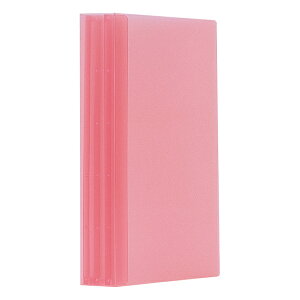 ミニポケットファイリング L判2段用 ポケットアルバムファイル MPF-L2-P【CHI】