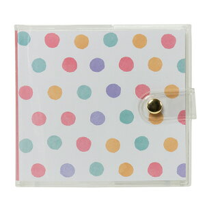 Ao iJoV ܂ʐ^p Jo[|PbgAo 89×89mm LXNGAiLSj20[ AJ-PV89-201-2 ʃhbgyʐ^ XNGA CX^ instagram ʐ^ [ 킢 tHgAo