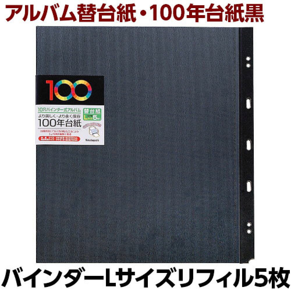 Fujicolor スペアアルバム台紙 工事用 工事写真帳lスペア表紙