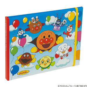 アルバム ナカバヤシ おもいで写真アルバム アンパンマン ア-ODA-1 2L判 キャビネサイズ 集合写真 ベビー 写真 フォトアルバム 手作り #101#【CHI】