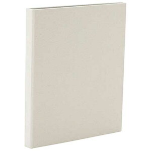 【最大1000円OFFクーポン配布中】アルバム ナカバヤシ cotto. (コット) 黒台紙フォトアルバム 手作り L判ハーフ 80枚タテ4面 ホワイト A-COPLH-800-W/M【CHI】