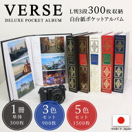 【最大1000円OFFクーポン配布中】【信頼の日本製】【5色セット/3色セット/単体】アルバム ナカバヤシ 1PL…