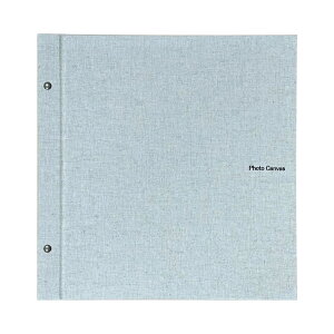 【信頼の日本製】【WEB限定品】アルバム フォトキャンバス 外ビス式フエルアルバム Lサイズ IT-LPC プラコート台紙【貼り付け式 アルバム 手作り フォトアルバム 集合写真 L判 2L判 ましかく写