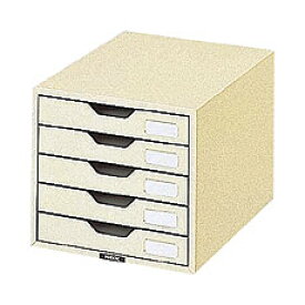 ナカバヤシ レターケース 机上 書類収納 A4サイズ NLC-5 収納ボックス