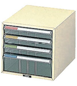 ナカバヤシ レターケース 机上 書類収納 A4サイズ LC-4P 収納ボックス【CHI】