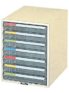 【最大1000円OFFクーポン配布中】ナカバヤシ レターケース 机上 書類収納 A4サイズ LC-7P 収納ボックス【CHI】