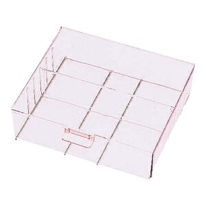 【最大1000円OFFクーポン配布中】ナカバヤシ オプション仕切板 ピックエルエル大・深引出し用 DP-1【CHI】