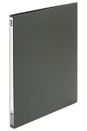 【最大1000円OFFクーポン配布中】ナカバヤシ Zファイル A4 ZF2231D ブラック【CHI】