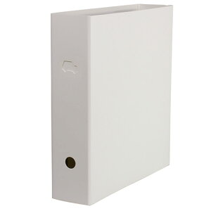 ナカバヤシ くらしのファイル バインダー A4 おでかけ CLAF-A41W ホワイト 【パスポート チラシ パンフレット ポストカード まとめて収納】【CHI】