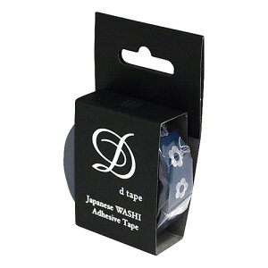 iJoV a}XLOe[vD tape t[ 15MM lCr[ DT15-FLOWER-NVyCHIz