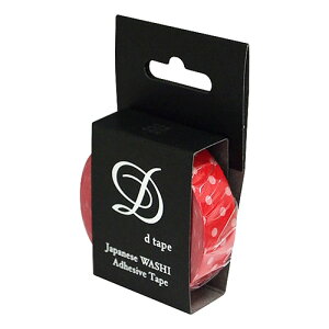 �i�J�o���V �a���}�X�L���O�e�[�vD tape �h�b�g 15MM ���b�h DT15-DOT-R�yCHI�z